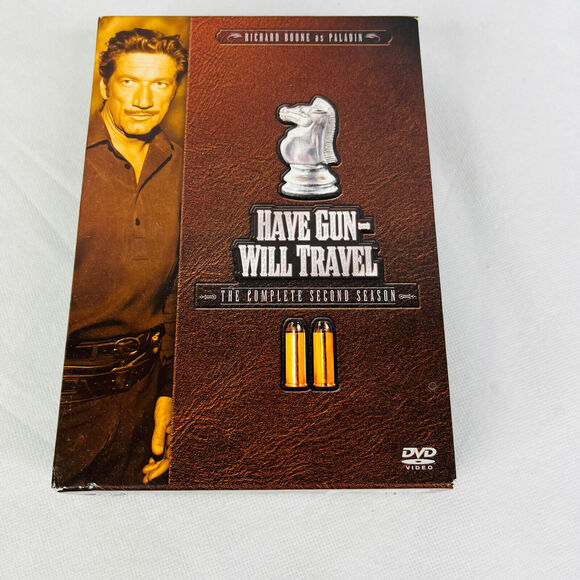 5. for $25| Have Gun Will Travel: The Complete Second Season (DVD, 1958) - Picture 1 of 4